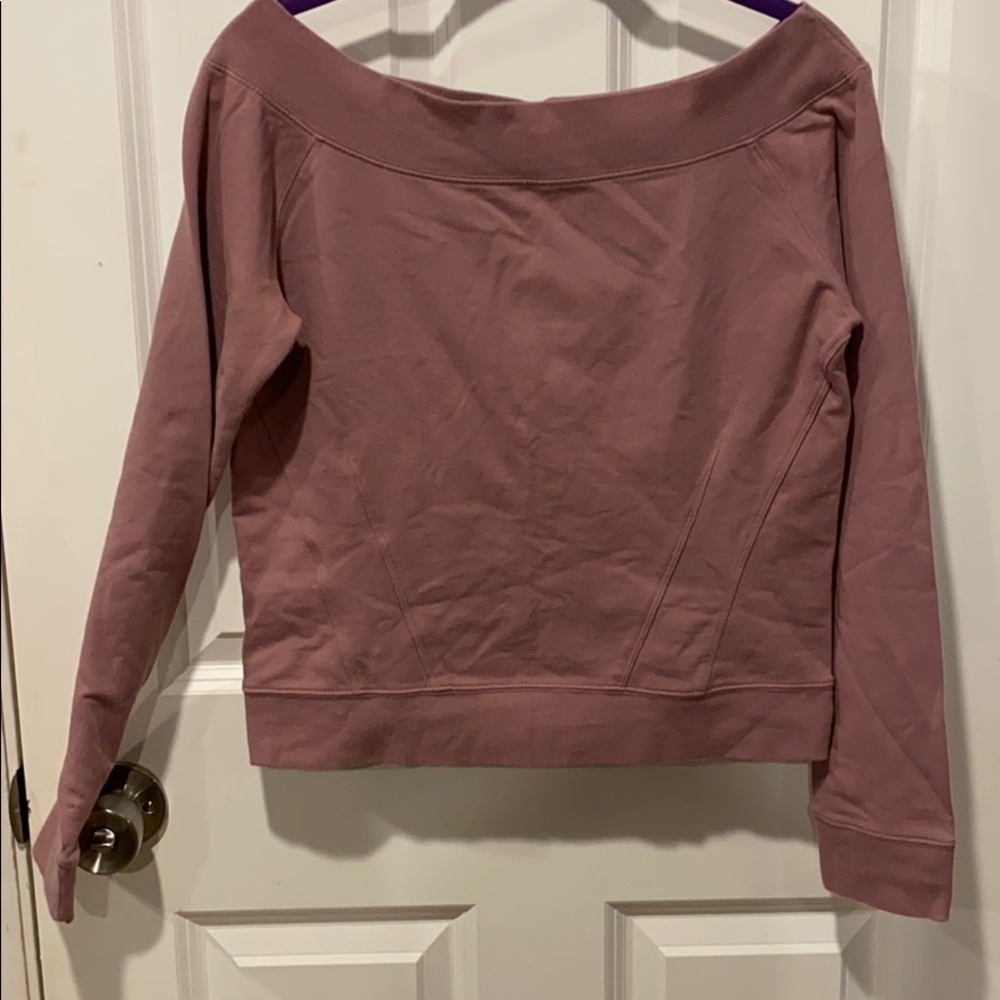 Express EUC Off the shoulder top